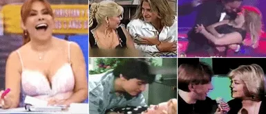 Magaly le recuerda a Gisela sus coqueteos con personajes del espectáculo. MAGALY recuerda DISFUERZOS de GISELA con GUILLERMO Dávila, Christian THORSEN y ROBERTO Martínez | VIDEO