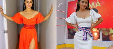 Mayella Lloclla Mayella Lloclla reafirma su amor por la moda artesanal con un look inmerso en margaritas