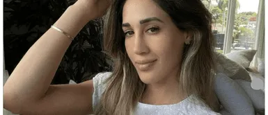 Tepha Loza IMPACTA en televisión con un atractivo outfit de naturaleza groovy Tepha Loza habla sobre Serigio Peña en televisión con atractivo outfit de naturaleza groovy