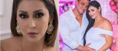 Karla Tarazona sí cree en el amor de Christian Domínguez y Pamela Franco. Karla Tarazona SÍ CREE en el amor de Christian Domínguez y Pamela Franco: “Todos tenemos derecho a cambiar”