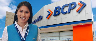 El Banco de Crédito del Perú es una opción de empleo para los peruanos. ¿Cuánto gana mensualmente un trabajador full-time en el BCP?