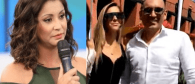 Karla Tarazona reaccionó así cuando le preguntaron sobre Rafael Fernández y su amiga. KARLA TARAZONA luego de ver las SALIDAS de RAFAEL Fernández: “No la CONOZCO, no somos AMIGAS” | VIDEO