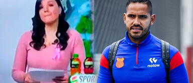 Perla Berríos cometió un blooper tras presentar a Raúl Fernández con el apodo de 'Mantequilla' Conductora de Willax troleó al exgolero de la 'U': "Raúl 'Mantequilla' Fernández" | VIDEO