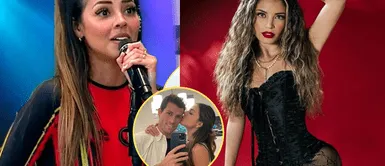 Luciana Fuster pasó curioso momento al tener que mencionar a Flavia Laos. LUCIANA Fuster: así REACCIONÓ luego de MENCIONAR a FLAVIA LAOS en un juego de “Esto es Guerra” | VIDEO