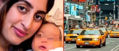 Farah Cacanindin es una mujer de 26 años que dio a luz a su hija en un tax Mujer tuvo su parto en taxi y le cobraron 250 soles por ensuciar el vehículo