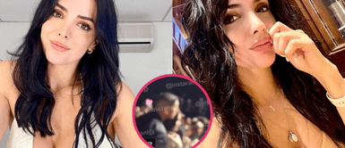 Rosángela Espinoza es ampayada con misterioso galán CAPTAN a Rosángela Espinoza en momento CARIÑOSO con NUEVO GALÁN | VIDEO