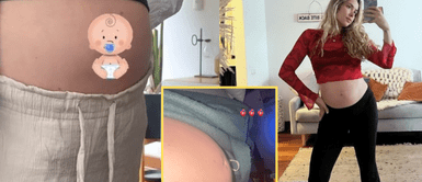 Ale Venturo y su aventura como mamá de la bebita de Rodrigo Cuba. ALE VENTURO y su TIERNO video con las PATADITAS de su BEBITA: “Es muy ACTIVA, se mueve como lombriz” | VIDEO