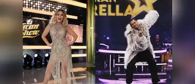 Gisela comparte un momento divertido con Edson Dávila. Gisela comparte un momento divertido con Edson Dávila.