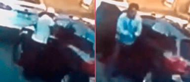 Como si nada hubiera pasado: ingeniero mató a ladrón que quizo robarle y luego se fue a trabajar Como si nada hubiera pasado: ingeniero mató a ladrón que quizo robarle y luego se fue a trabajar