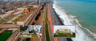 Inauguran primer tramo de Costa Verde del Callao que permitirá ir de Chorrillos a La punta en 25 minutos Inauguran primer tramo de Costa Verde del Callao que permitirá ir de Chorrillos a La punta en 25 minutos