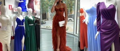 Vestidos de fiesta de promoción en tendencia Vestidos de promoción: 5 tipos de diseños que puedes encontrar en Gamarra