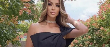 Sheyla Rojas conquista la elegancia con un apoteósico vestido blazer Sheyla Rojas conquista la elegancia y finura máxima con un apoteósico vestido blazer