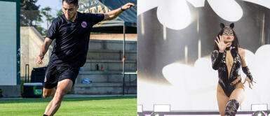 El Gato Cuba recordó a su ex Melissa Paredes. El Gato Cuba recordó a su ex Melissa Paredes.