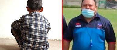 El entrenador de fútbol Wilmer Javier Alcalá Reyes abusó sexualmente contra un niño Entrenador de fútbol fue condenado a cadena perpetua por abusar de su alumno de 12 años