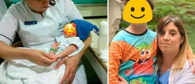 La enfermera Marcela Casal Sánchez adoptó a un bebé con síndrome de down. "Es todo para mí": ENFERMERA adoptó bebé con síndrome de Down, que fue abandonado por sus padres