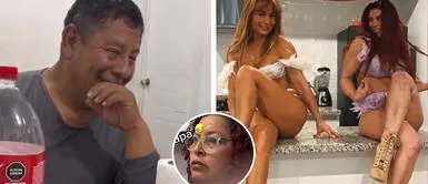 Mujer le hace roche a su esposo cuando veía a Olenka y Xoana: “¡Como si se te parara!” Mujer le hace ROCHE a su esposo cuando veía a Olenka y Xoana: “Como si se te parara” | VIDEO