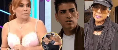 Magaly Medina criticó a Lucía de la Cruz por apoyo a John Kelvin. MAGALY NO APRUEBA el APOYO de Lucía DE LA CRUZ a John KELVIN: “NO PUEDES IR y abrazarlo” | VIDEO