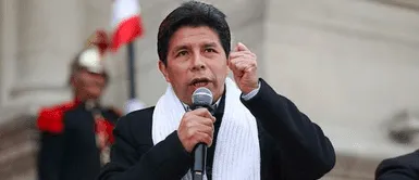 Pedro Castillo: “Me tendrán hasta el último día de mi mandato, porque mi pueblo así lo ha decidido” Pedro Castillo: “Me tendrán hasta el último día de mi mandato, porque mi pueblo así lo ha decidido”