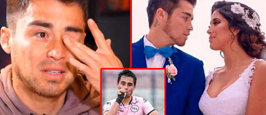 Rodrigo Cuba se quebró al recordar sus problemas con Melissa Paredes "Necesitaba jugar para estar bien mentalmente": RODRIGO CUBA tuvo como terapia al fútbol | VIDEO