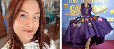 Natalia Salas le rinde pleitesía a la magia del verde vibrante con sofisticado outfit que emana esperanza Natalia Salas le rinde pleitesía a la magia del verde vibrante con sofisticado outfit que emana esperanza