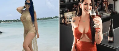 Melissa Klug captura su esencia romántica con un bañador de Fendi que termina conquistando Tailandia Melissa Klug captura su esencia romántica con un bañador de Fendi que termina conquistando Tailandia