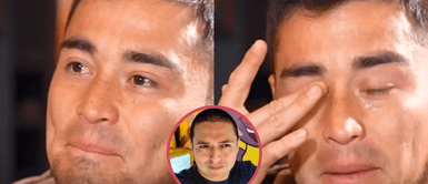 Rodrigo Cuba aclara por qué lloró en entrevista Rodrigo Cuba SE CONFIESA y REVELA POR QUÉ LLORÓ en entrevista: “Recordé lo que viví”
