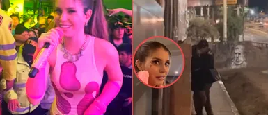 La reacción de Flavia Laos es viral tras ver a pareja ‘calentona’ en el oscurito: “Vayan a un hotel” La reacción de Flavia Laos es viral tras ver a pareja ‘calentona’ en el oscurito: “Vayan a un hotel”