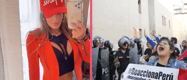 Alejandra Baigorria se unió a la marcha contra Pedro Castillo: “Marchemos para sacar a ese corrupto, hay que salvar el país” Alejandra Baigorria se unió a la marcha contra Pedro Castillo: “Marchemos para sacar a ese corrupto, hay que salvar el país”