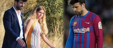 Gerard Piqué se retiró del FC Barcelona en el triunfo sobre Almería CLARA CHÍA no habría ido a la despedida de GERARD PIQUÉ: No quiso exponerse en el Camp Nou