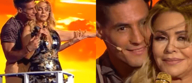 Gisela Valcárcel y Facundo protagonizan romántica escena Gisela Valcárcel y Facundo SACAN CHISPAS en 'El Gran Show' con ROMÁNTICA ESCENA de 'Titanic' | VIDEO