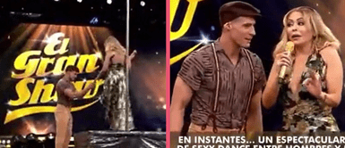 Facundo González elogia a Gisela Valcárcel y se sonroja en pleno programa Facundo González elogia a Gisela Valcárcel y se sonroja en pleno programa