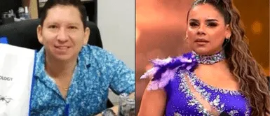 Notario de Giuliana es captado con otra mujer Notario pucallpino de Giuliana Rengifo es ampayado con otra mujer