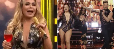 Gisela comenta sobre bailarín de Giuliana Gisela Valcárcel y su mensaje al exbailarín de Giuliana Rengifo: “Se fue debiéndote plata”