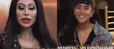Leysi critica el baile de Melissa Paredes Leysi Suárez califica el baile Melissa Paredes como un "tango de dos soles” y ella responde