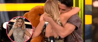 Facundo González sorprende a Gisela Valcárcel con un enorme oso de peluche: “Hace mucho tiempo que no me dan un regalo así” Facundo González sorprende a Gisela Valcárcel con un enorme oso de peluche: “Hace mucho tiempo que no me dan un regalo así”