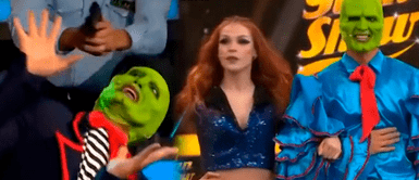 Santiago Suárez rompe la pista de baile con su interpretación de ‘La Máscara’ Santiago Suárez rompe la pista de baile con su interpretación de ‘La Máscara’