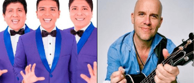Grupo 5 y Gian Marco podrían cantar juntos ¿Grupo 5 tendrá concierto en el Estadio Nacional con Gian Marco?: Esto respondió Christian Yaipén