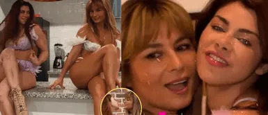 Olenka Zimmermann no descarta un segundo video con Xoana González. OLENKA Zimmermann cumple 53 años y piensa en UN SEGUNDO VIDEO con XOANA González | VIDEO