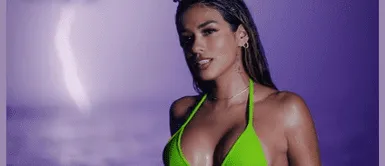 Shirley Arica enciende la red alert con un candente bikini que envuelve su figura con el estilo floss Shirley Arica enciende la red alert con un candente bikini que envuelve su figura con el estilo floss