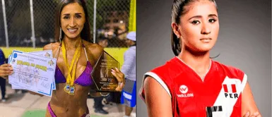 Vivian Baella comparte logro en fisicoculturismo Vivian Baella triunfa en el fisicoculturismo y gana el Bikini Fitness 2022: “Me saqué la michi”