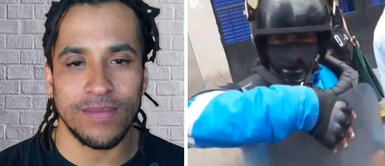 El Turry agrede a serenazgo municipal en marcha contra Pedro Castillo y recibe su vuelto 'El Turry' agrede a serenazgo municipal en marcha contra Pedro Castillo y recibe su 'vuelto'