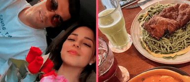 Luciana Fuster y Patricio Parodi cumplen un año de relación y lo celebran con romántico almuerzo Luciana Fuster y Patricio Parodi cumplen un año de relación y lo celebran con romántico almuerzo