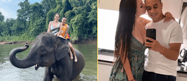 Jesús Barco y Melissa Klug se fueron de vacaciones a Tailandia. "Momentos inolvidables a tu lado": JESÚS BARCO dedica tierno mensaje a Melissa Klug tras viaje a Tailandia