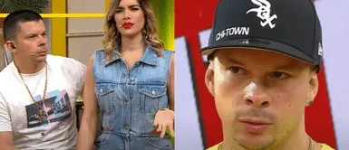 Korina Rivadeneira advierte a Mario Hart Korina Rivadeneira ADVIERTE a Mario Hart: “Nunca perdonaría una infidelidad”