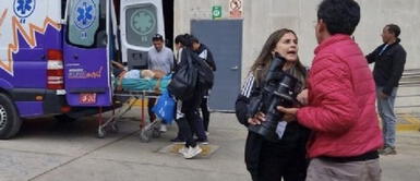 Romina Antoniazzi "explica" porqué habría agredido a camarógrafo tras la derrota de Cristal Romina Antoniazzi "explica" porqué habría agredido a camarógrafo tras la derrota de Cristal
