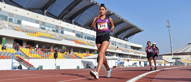Kimberly García es una atleta bicampeona mundial. Kimberly García retorna a las competencias y se vuelve a consagrar en la Videna