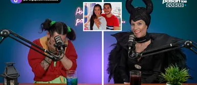 Úrsula Boza se pasa de fría con Christopher Gianotti: “Eres chipilín” Úrsula Boza se pasa de fría con Christopher Gianotti: “Eres chipilín” | VIDEO