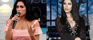 Leysi Suárez denuncia complot en El Gran Show Leysi Suárez DENUNCIA indignada EN VIVO que le cortaron sus zapatos en El Gran Show: ¿Fue Melissa?
