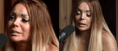 Shirley Cherres se mostró deprimida en entrevista SHIRLEY CHERRES pidió ayuda hace tres meses por depresión: “Yo estoy destruida por dentro”