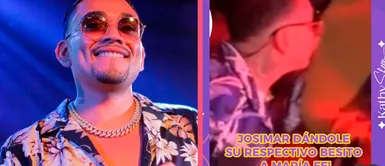 Josimar y María Fe se muestran románticos en público sin temor al qué dirán Josimar y María Fe se muestran románticos en público sin temor al qué dirán